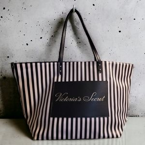 Victorias Secret VS large stripe tote